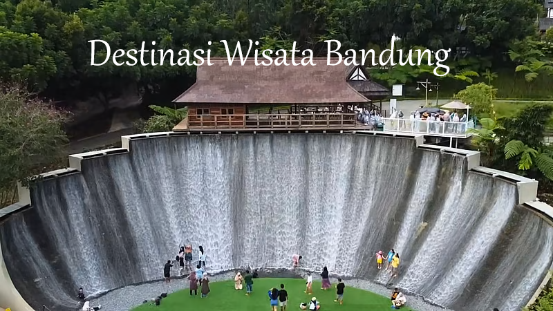 destinasi wisata bandung