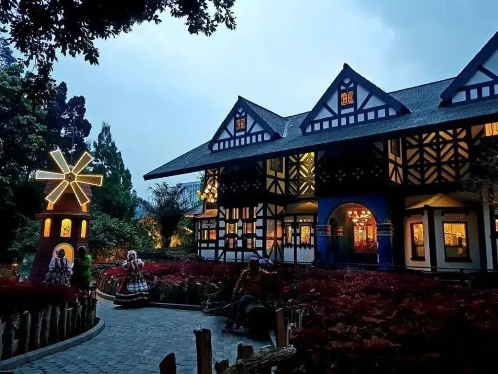 Rekomendasi Destinasi Wisata Keluarga di Bandung: Tangkuban Perahu dan Farmhouse