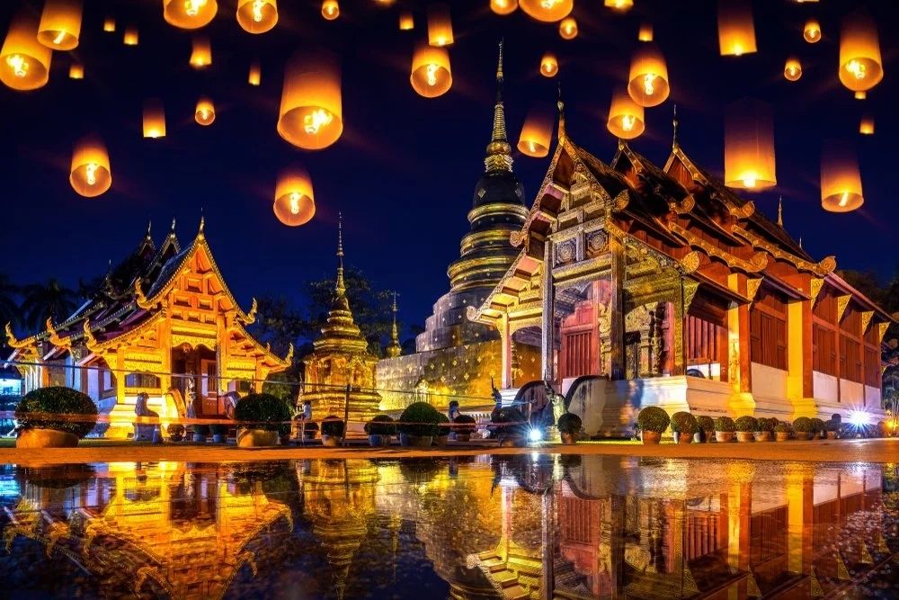 Wisata Kuliner dan Budaya di Chiang Mai, Thailand: Petualangan yang Menggugah Selera dan Jiwa