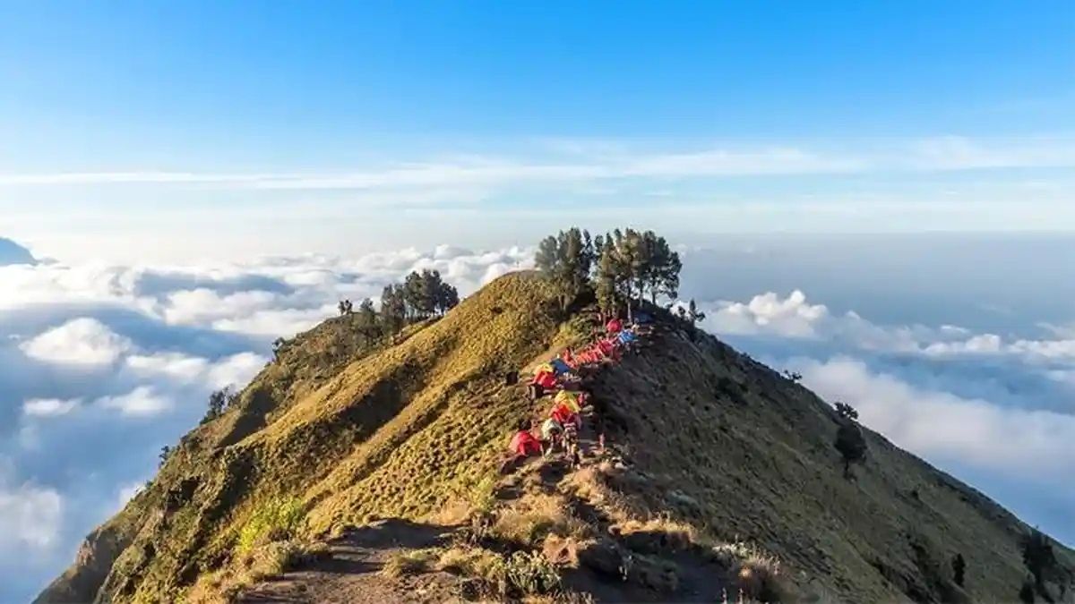 Menaklukkan Puncak Gunung Rinjani: Trekking dan Keindahan Segara Anak