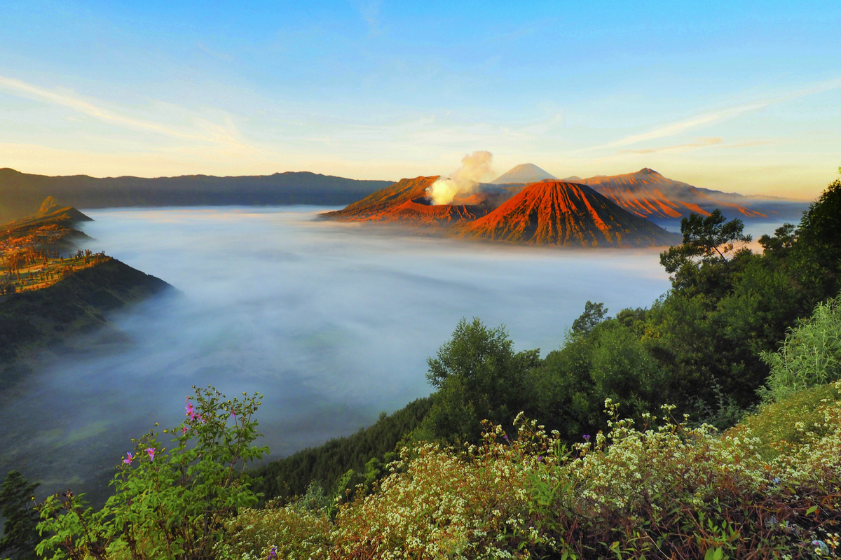 Wisata Gunung di Indonesia: Pendakian Gunung Semeru dan Pesona Mahameru